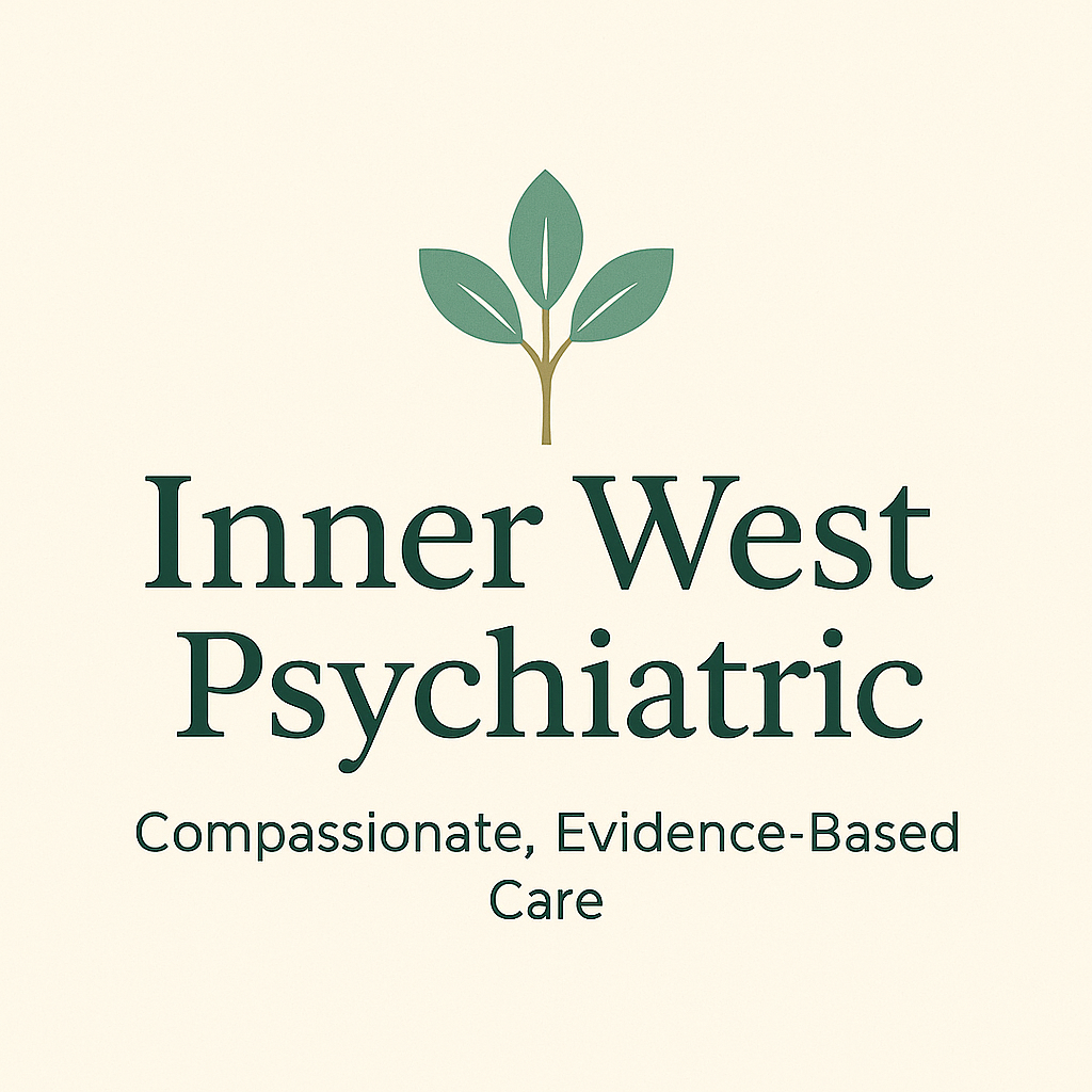 Inner West Psychiatry Logo